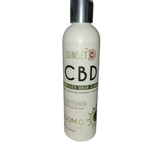 Sunset CBD Infused Hair Care Conditioner